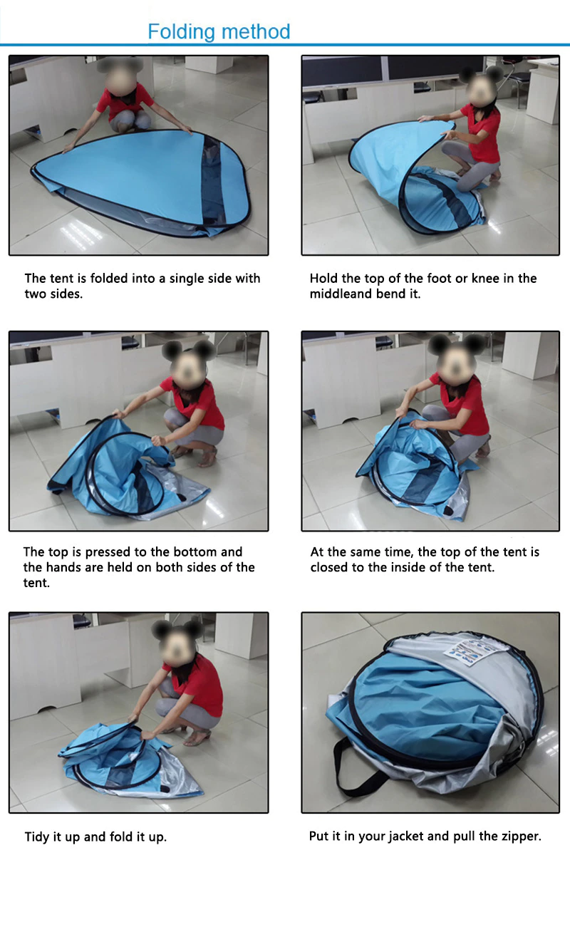 Cheap Goat Tents 2022 Automatic Instant Pop Up Tent Potable Beach Tent Lightweight Outdoor UV Protection Camping Fishing Tent Cabana Sun Shelter   